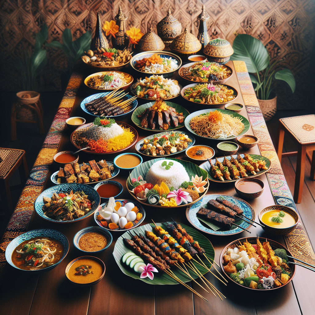 Kuliner Wajib Coba di Kelapa Gading: Sajian Lezat yang Menggugah Selera
