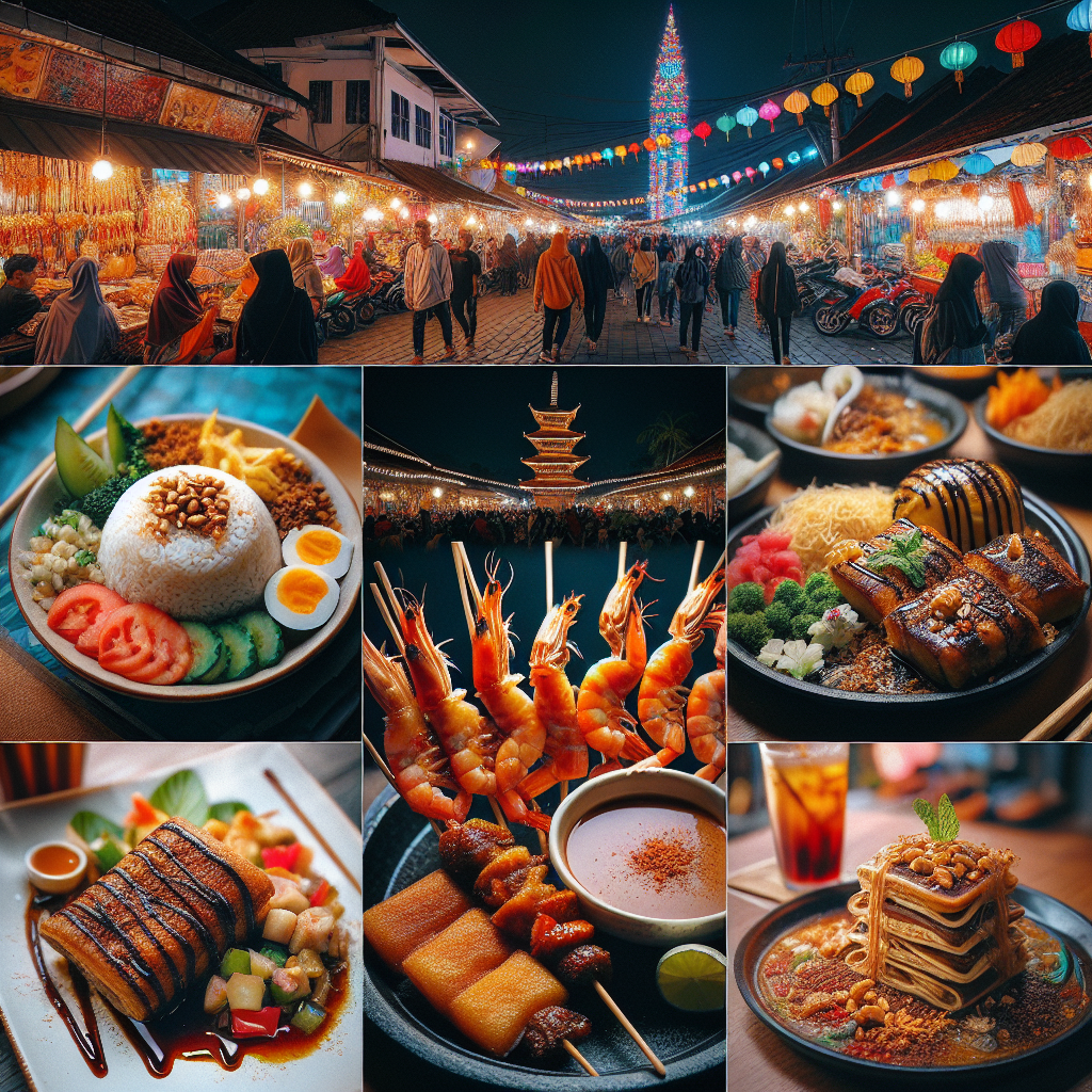 Makanan Enak yang Wajib Dicoba di Malam Hari