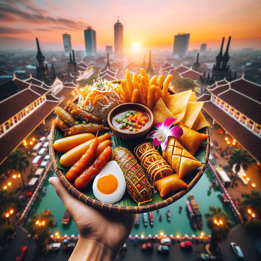 Kuliner Lezat Wajib Coba di Semarang