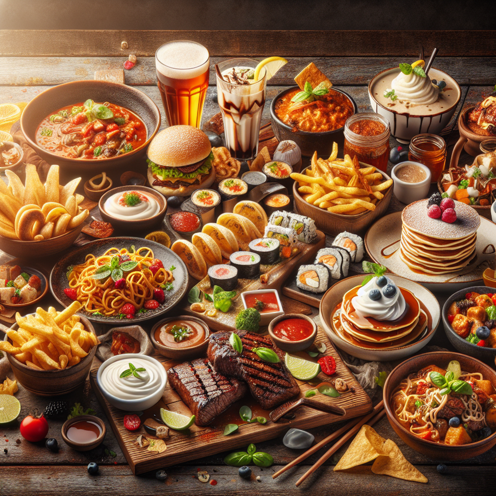 Rekomendasi Makanan Enak yang Wajib Dicoba