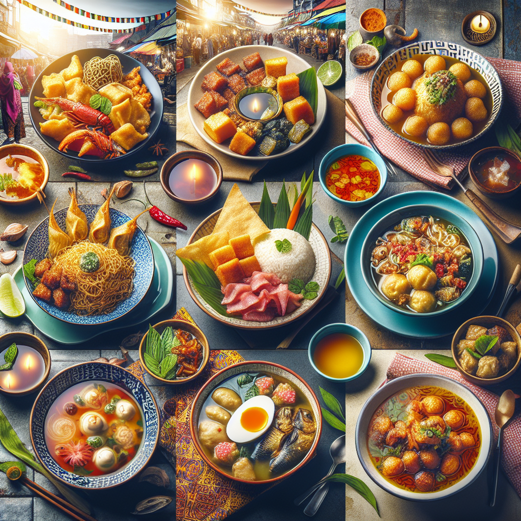 Kuliner Lezat yang Wajib Dicoba di Bandung