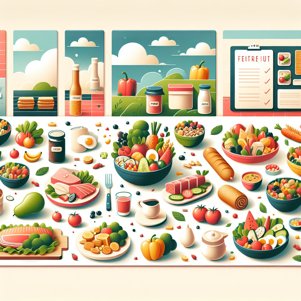 Inspirasi Menu Bergizi: Contoh Makanan Sehat yang Lezat dan Mudah Dibuat