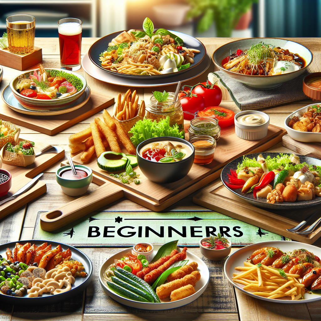 Makanan Lezat yang Wajib Dicoba Pemula