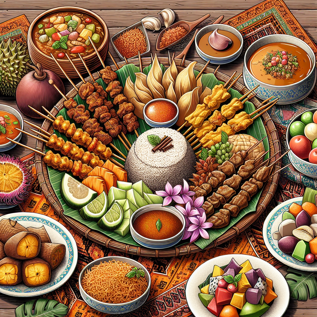 Makanan Paling Enak di Indonesia yang Wajib Dicoba