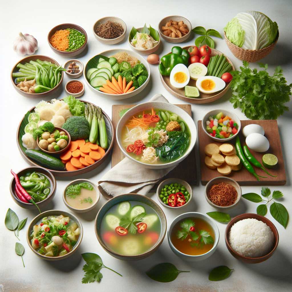 Makanan Sehat untuk Diet yang Lezat dan Mudah Ditemukan di Indonesia
