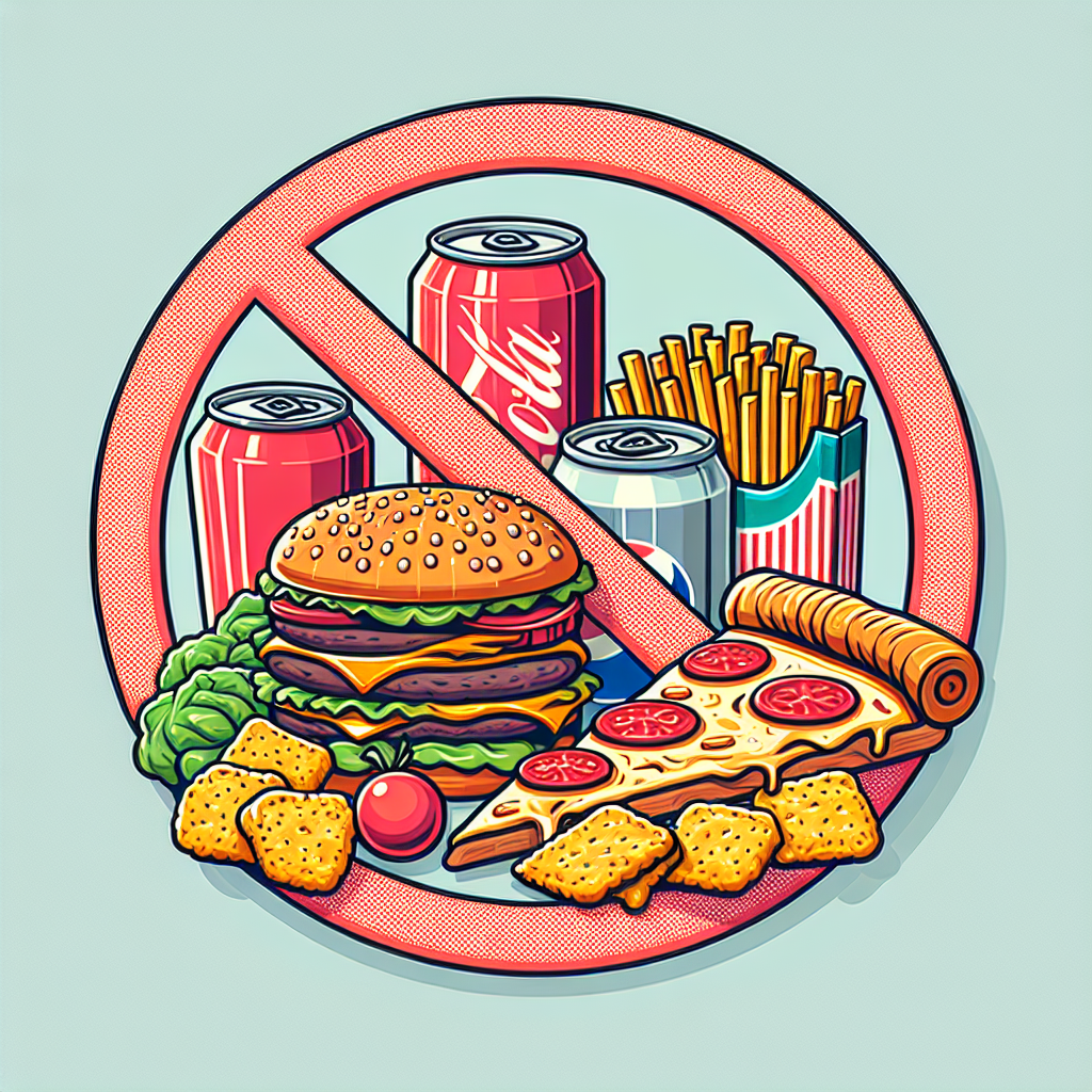 Daftar Makanan Tidak Sehat yang Harus Diwaspadai untuk Hidup Lebih Sehat