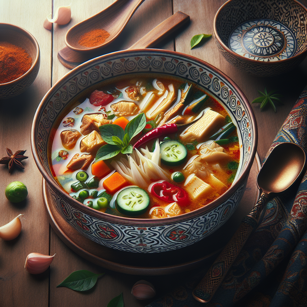 Rahasia Kelezatan Makanan Berkuah yang Menggugah Selera