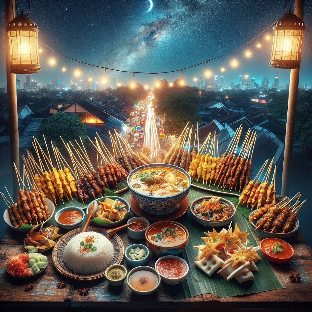 Temukan Kelezatan Tersembunyi: Makanan Enak yang Cocok Dinikmati Malam