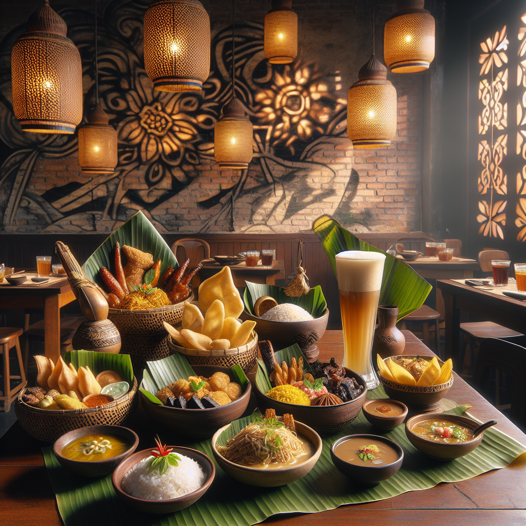 Kuliner Lezat di Bandung yang Wajib Dicoba