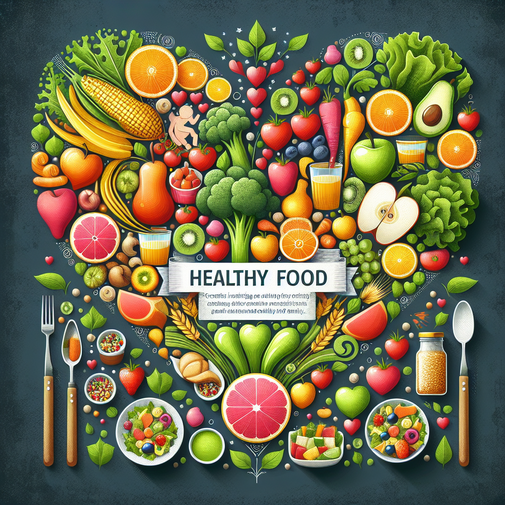 Inspirasi Kreatif: Desain Poster Makanan Sehat untuk Keluarga Sehat