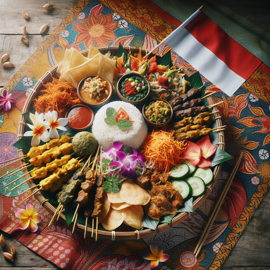Makanan Khas Indonesia dan Asalnya: Mengeksplor Resep Tradisional yang
