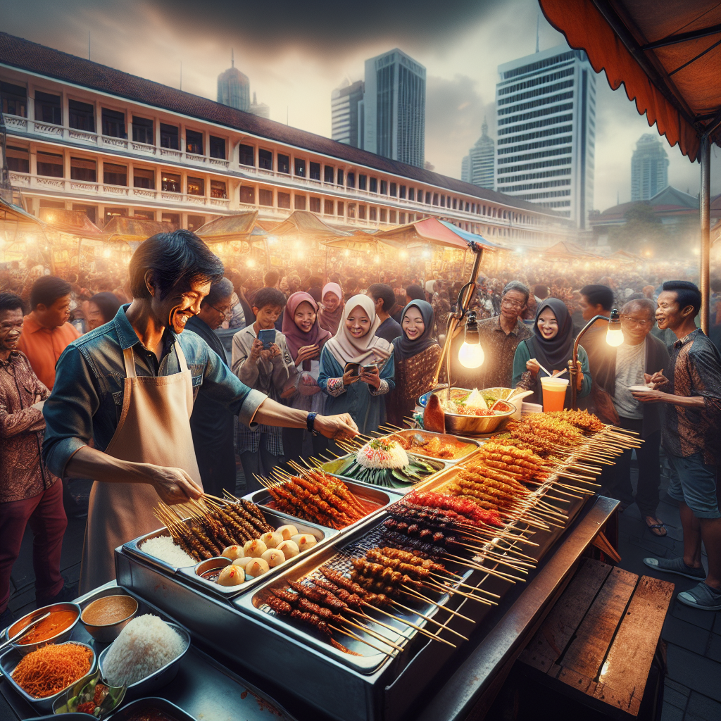 Kelezatan Kuliner di Plaza Indonesia: Destinasi Wisata Rasa di Tengah Kota