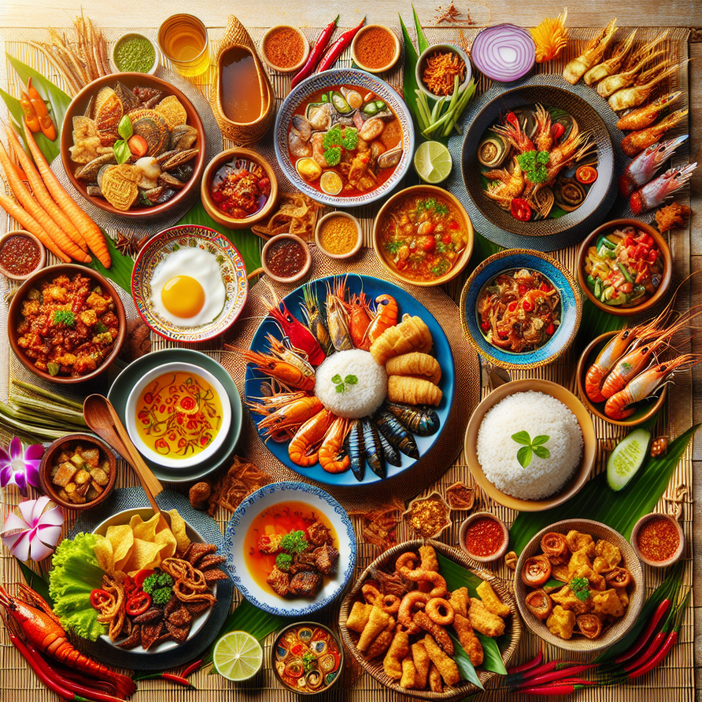 Kuliner Khas dari 34 Provinsi di Indonesia yang Menggugah Selera