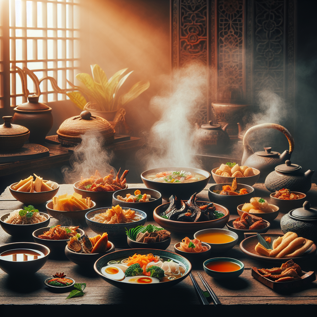 Eksplorasi Ragam Cita Rasa Kuliner Khas Daerah di Indonesia
