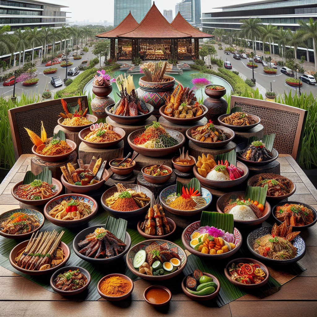 Kuliner Unik yang Wajib Dicoba di Grand Indonesia