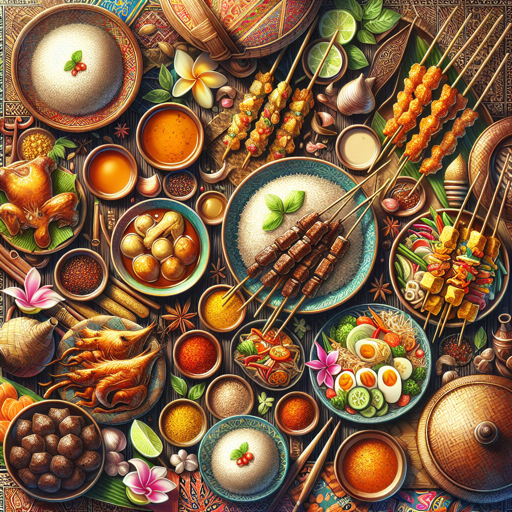 Pesona Rasa: Menelusuri Keanekaragaman Makanan Tradisional Indonesia