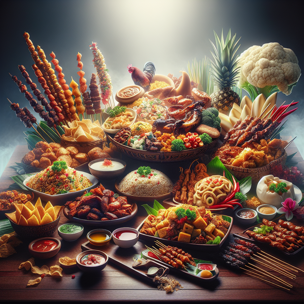 Keanekaragaman Makanan Khas Daerah di Indonesia yang Memukau Selera