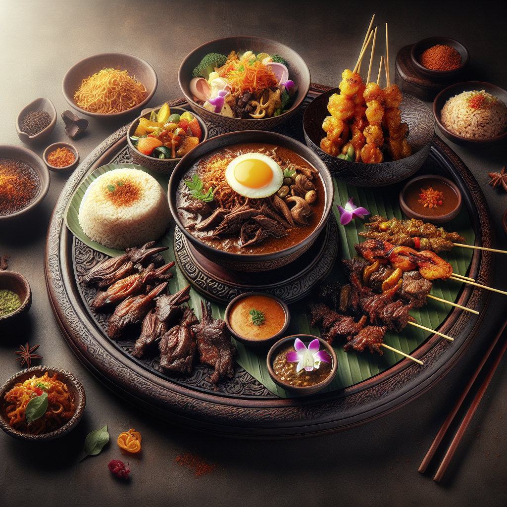 Mouthwatering Indonesian Delicacies You Need to Try at Least Once