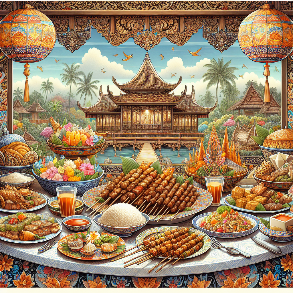 Keanekaragaman Kuliner Nusantara: Menyibak Kekayaan Makanan Nasional