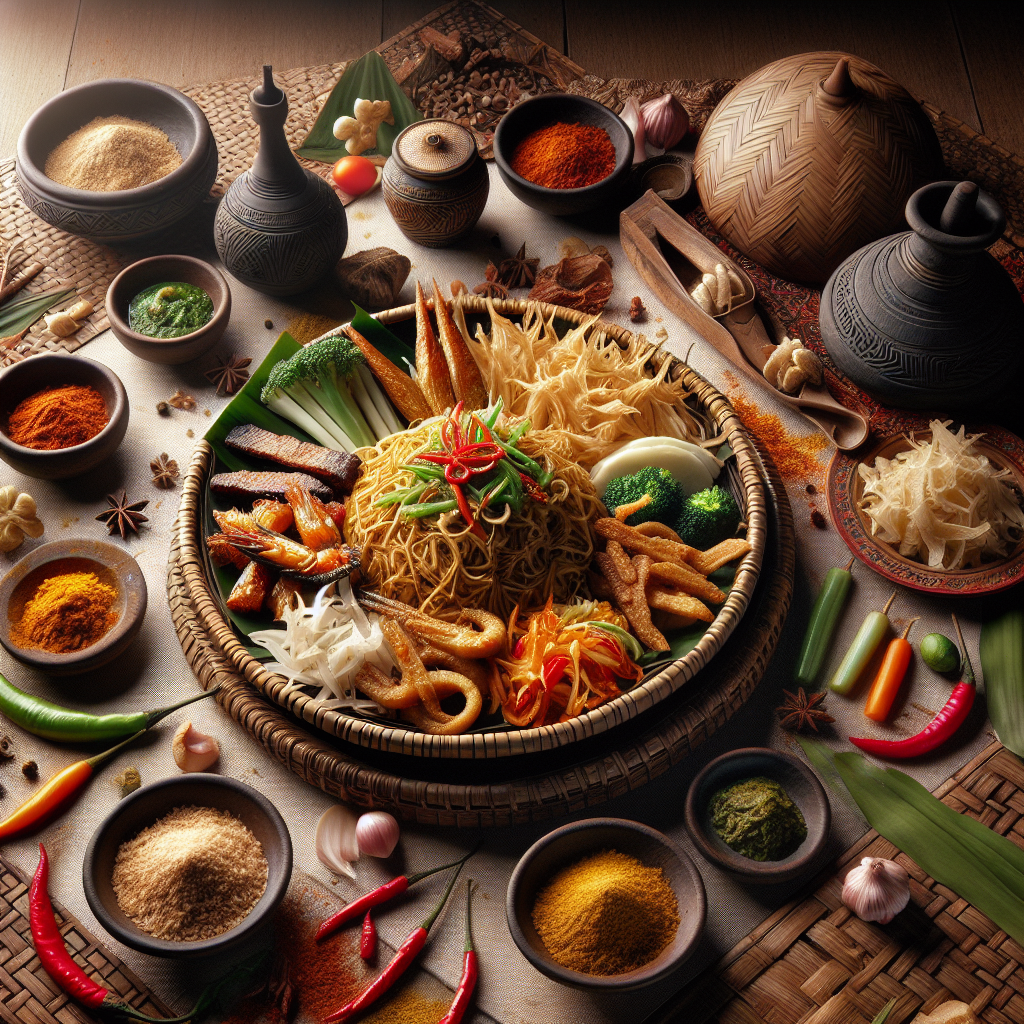 Gambar Makanan Tradisional Indonesia yang Menggugah Selera