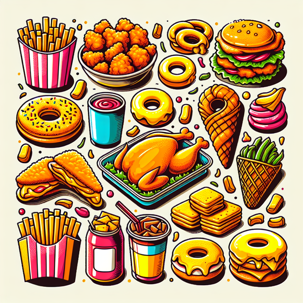 Mengenal Jenis-Jenis Junk Food Favorit di Indonesia