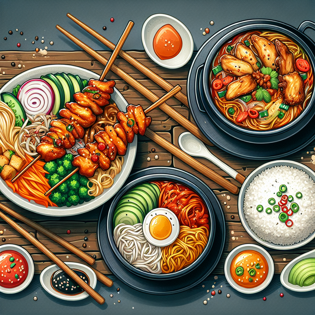 Makanan Korea yang Paling Digemari di Indonesia