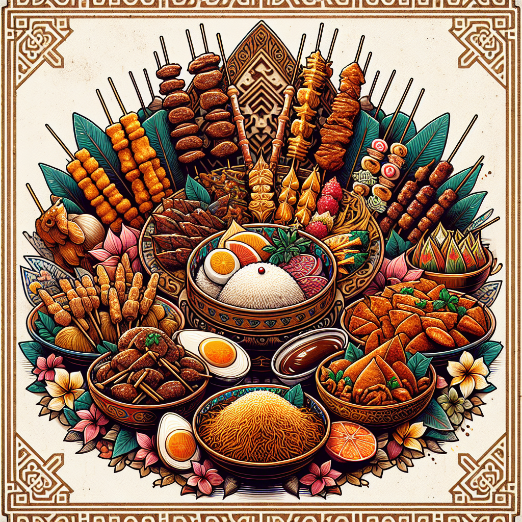 Kuliner Nusantara yang Wajib Dicicipi Saat Berkunjung ke Indonesia