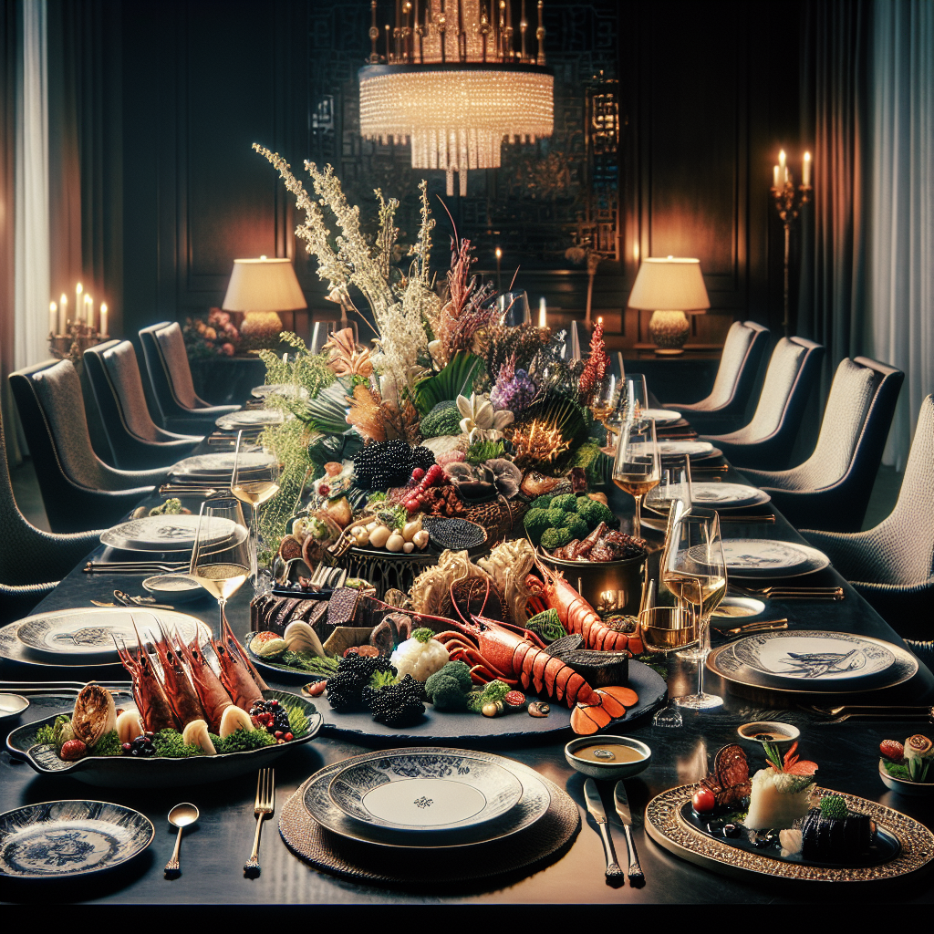 Kuliner Mewah: Menyusuri Jejak Makanan Termahal di Indonesia