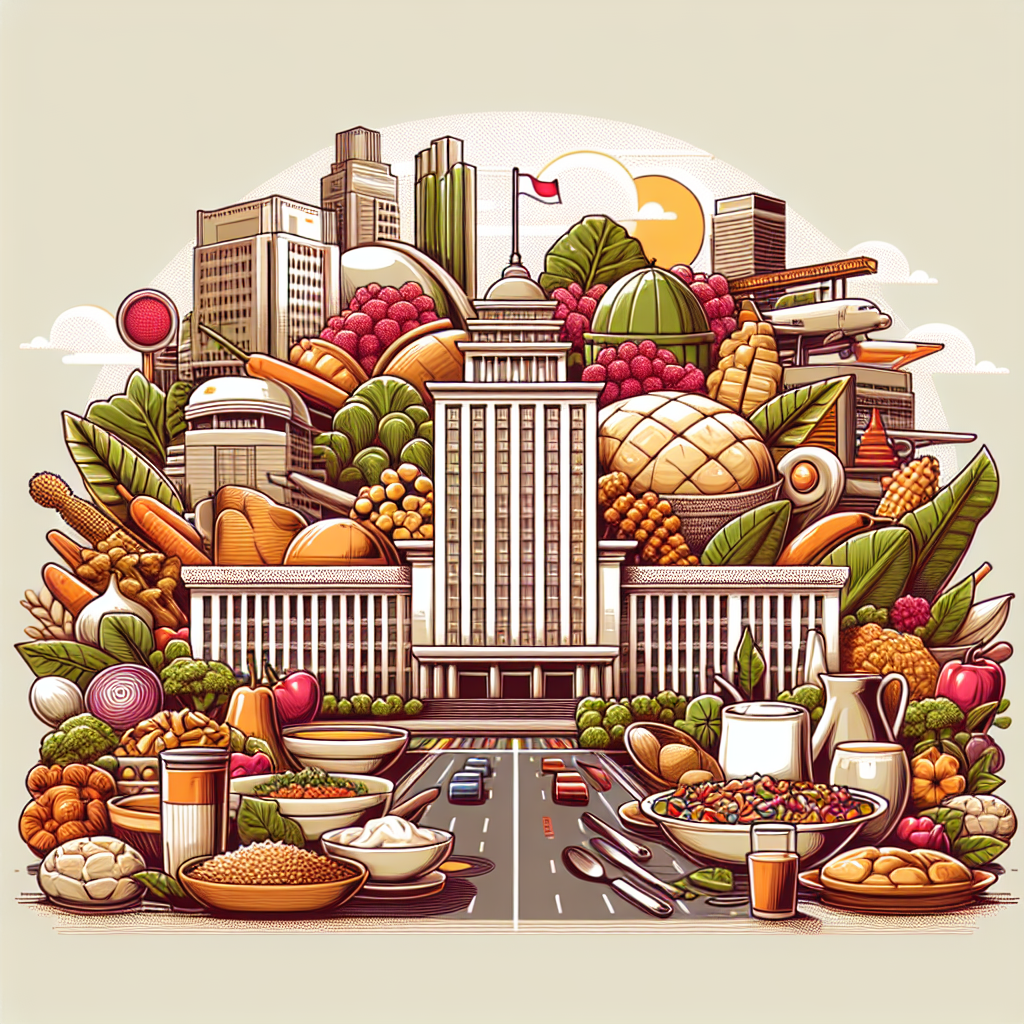 Perusahaan Makanan Terbesar di Indonesia dan Peran Pentingnya dalam