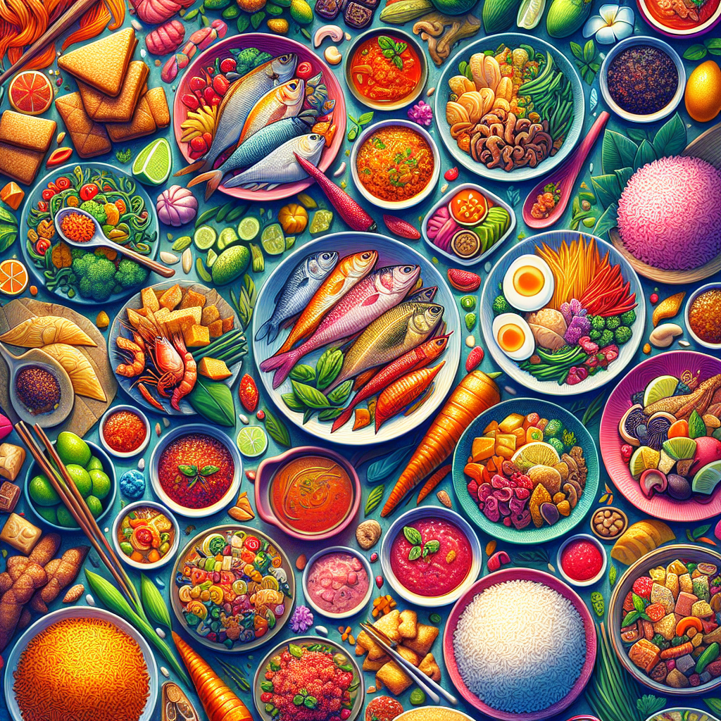 Keanekaragaman Rasa dalam Produk Makanan Indonesia Eksplorasi Cita Rasa