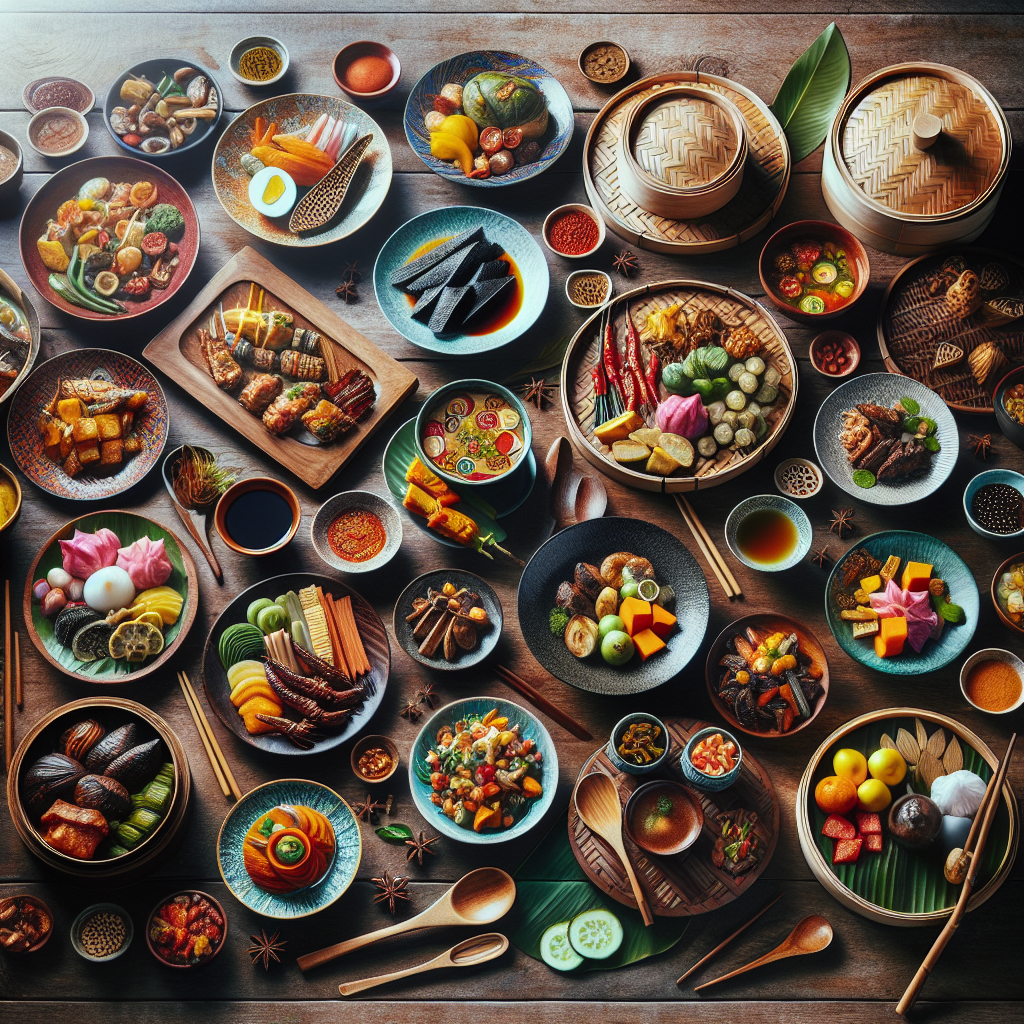 Keunikan dan Keanekaragaman Makanan Oriental Indonesia dalam Setiap Sajian