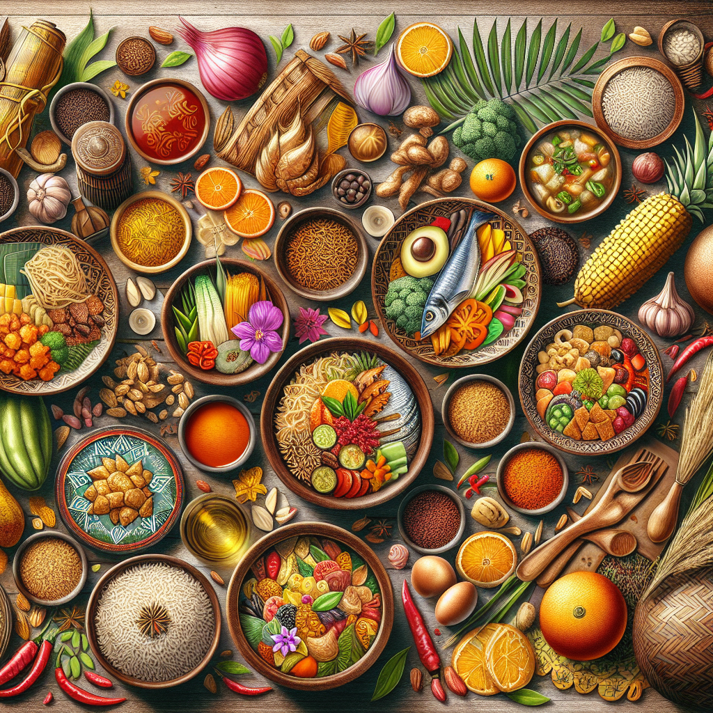 Kelezatan Masakan Nusantara: Beragam Makanan Khas Indonesia yang