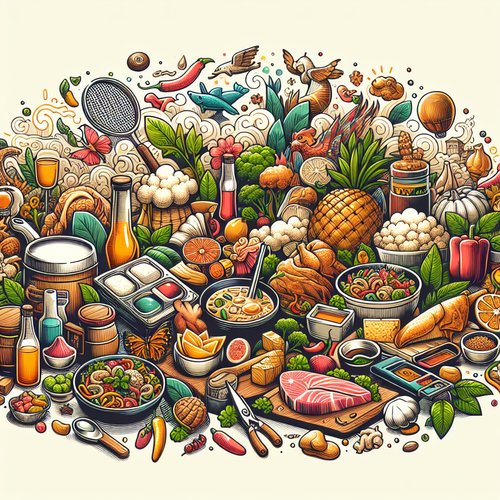 Kuliner Nusantara Mengguncang Dunia: Inovasi dan Keberagaman Rasa dari