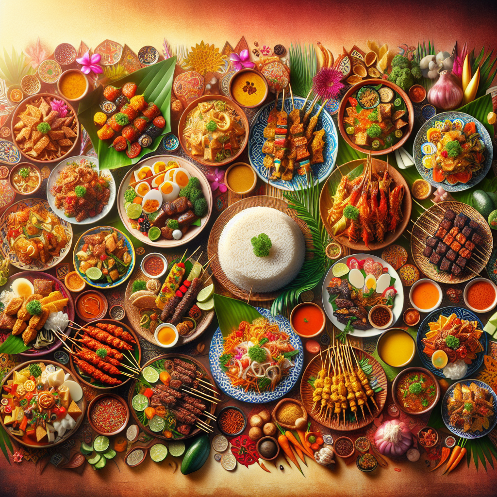 Kuliner Nusantara: Menyelami Ragam Unik 30 Makanan Tradisional Indonesia