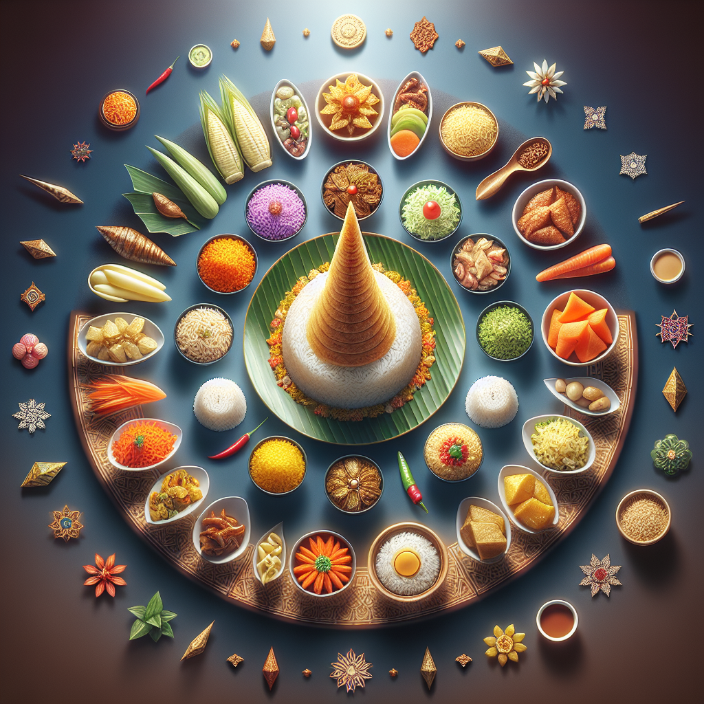 Tradisi dan Makna Filosofis di Balik Nasi Tumpeng Khas Indonesia