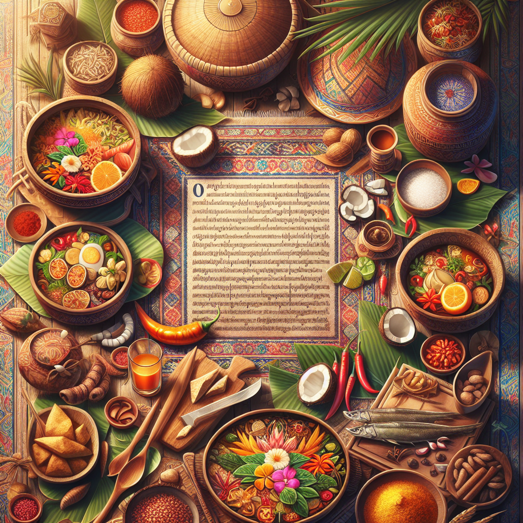 Kuliner Autentik Indonesia: Menjajal Keunikan Rasa di Setiap Sajian