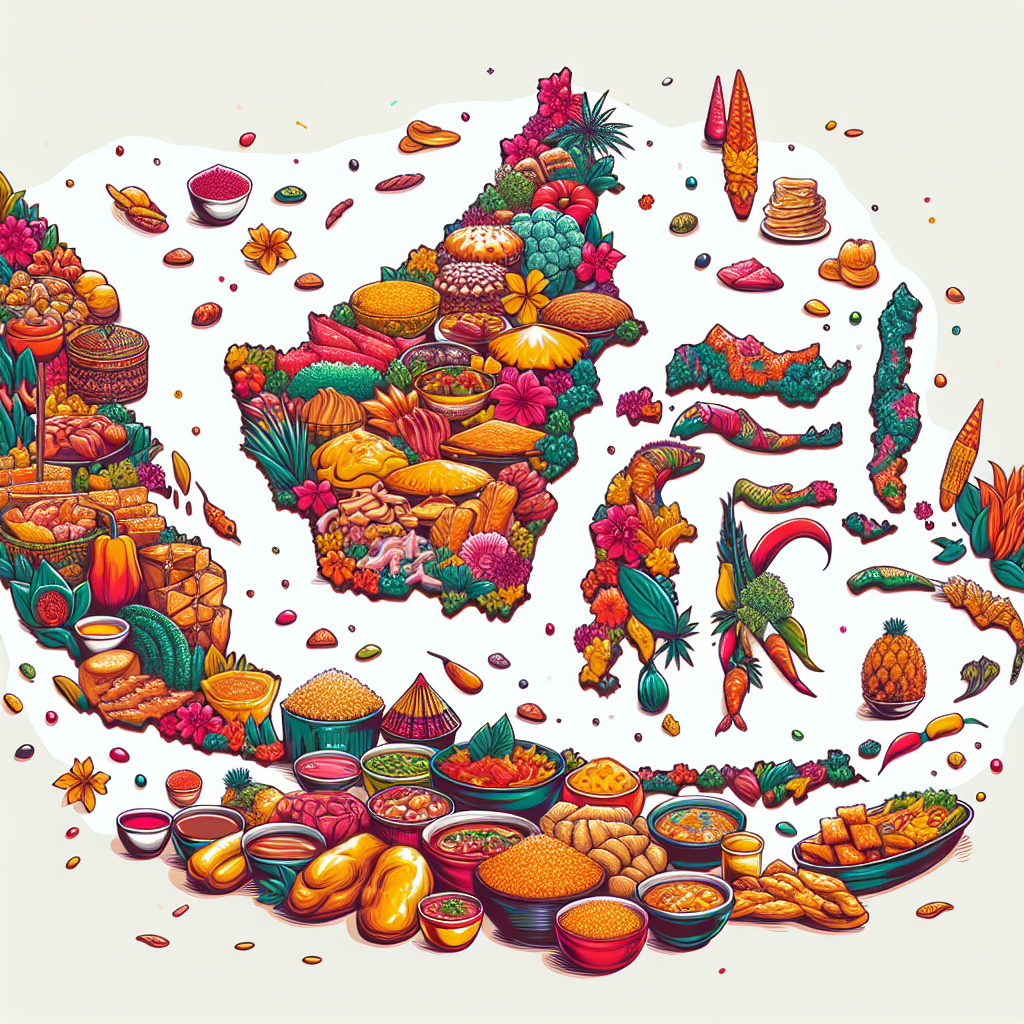 Kuliner Nusantara: Ragam Citarasa dari 38 Provinsi Indonesia Makanan Khas