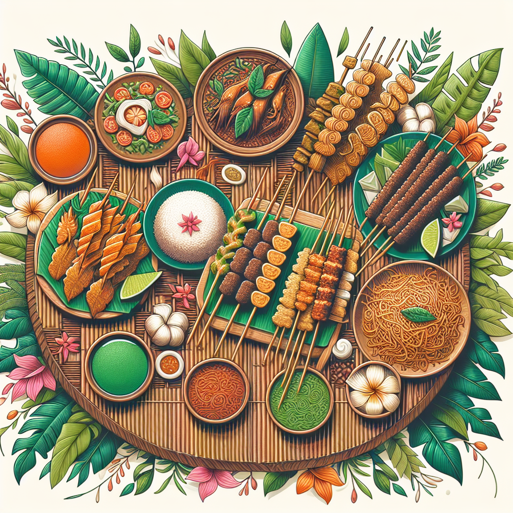 Kuliner Nusantara: Eksplorasi Rasa Unik dari Makanan Khas Indonesia