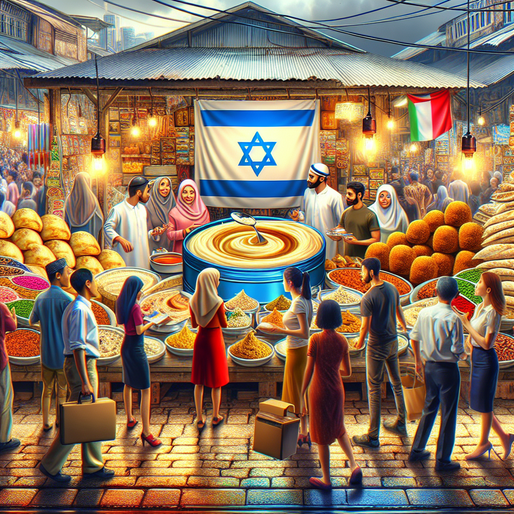 Peningkatan Popularitas Produk Makanan Israel di Pasar Indonesia