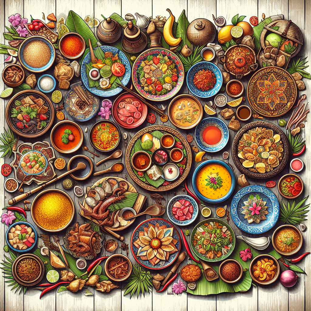 Kuliner Internasional Indonesia: Eksplorasi Cita Rasa Nusantara di