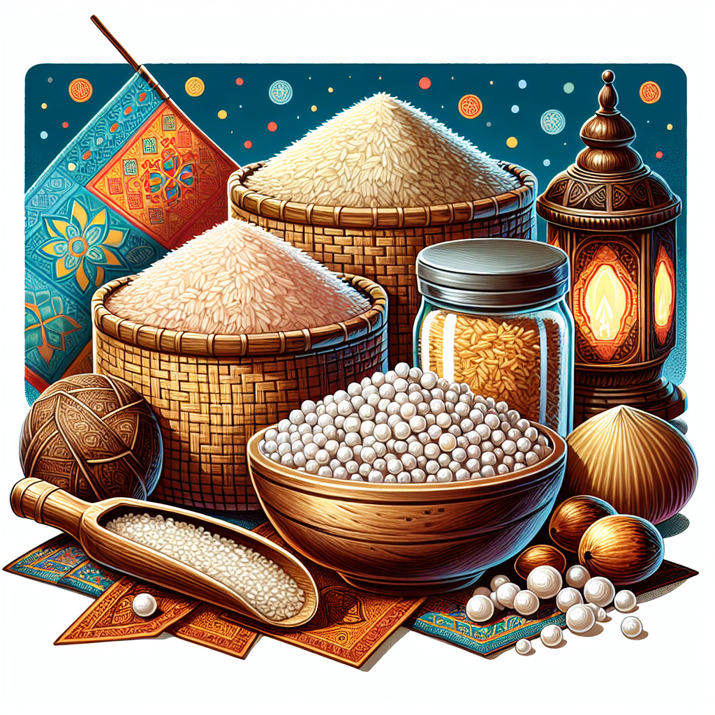 Menggali Keragaman Makanan Pokok di Indonesia: Dari Nasi hingga Sagu