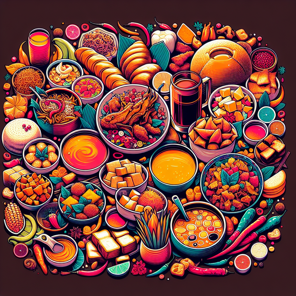 Kelezatan Tersembunyi: Menggali Gambar Makanan Indonesia Yang Menggugah