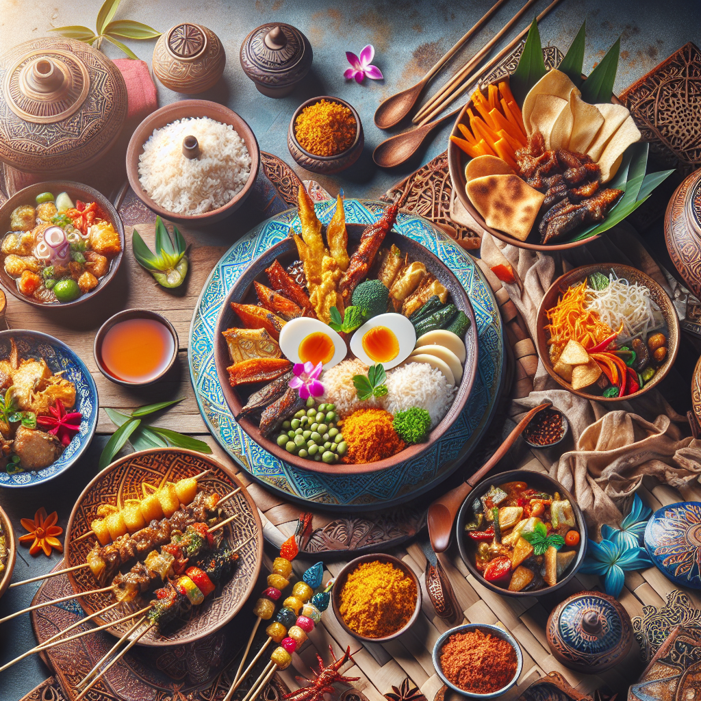 Keistimewaan Rasa Makanan Indonesia yang Menjadi Favorit Dunia