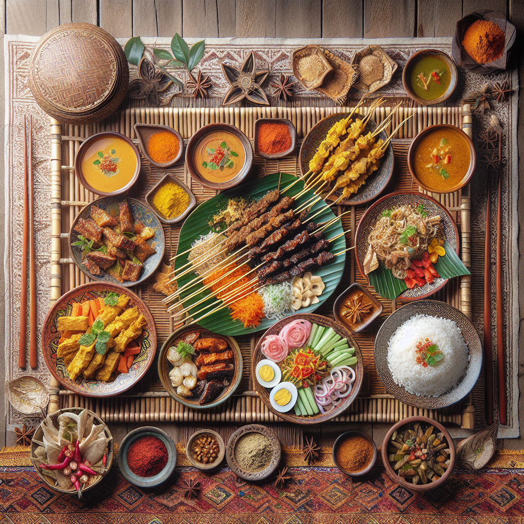 Kuliner Nusantara: Kenikmatan dalam Setiap Sajian Tradisional Indonesia