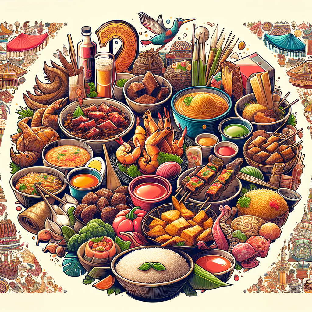 Kuliner Khas Daerah di Indonesia yang Wajib Dicoba