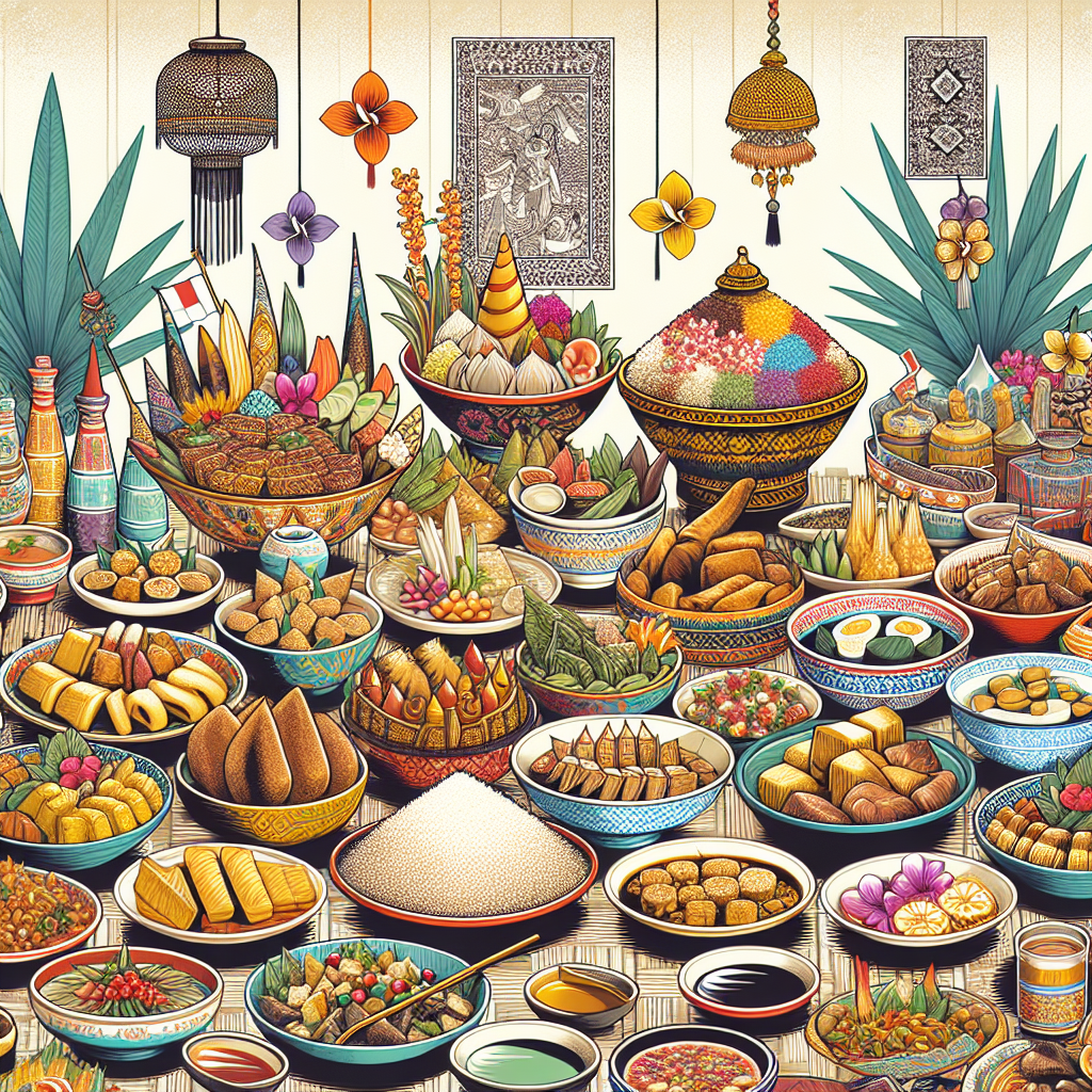 Kuliner Tradisional yang Menggugah Selera dari Sabang hingga Merauke