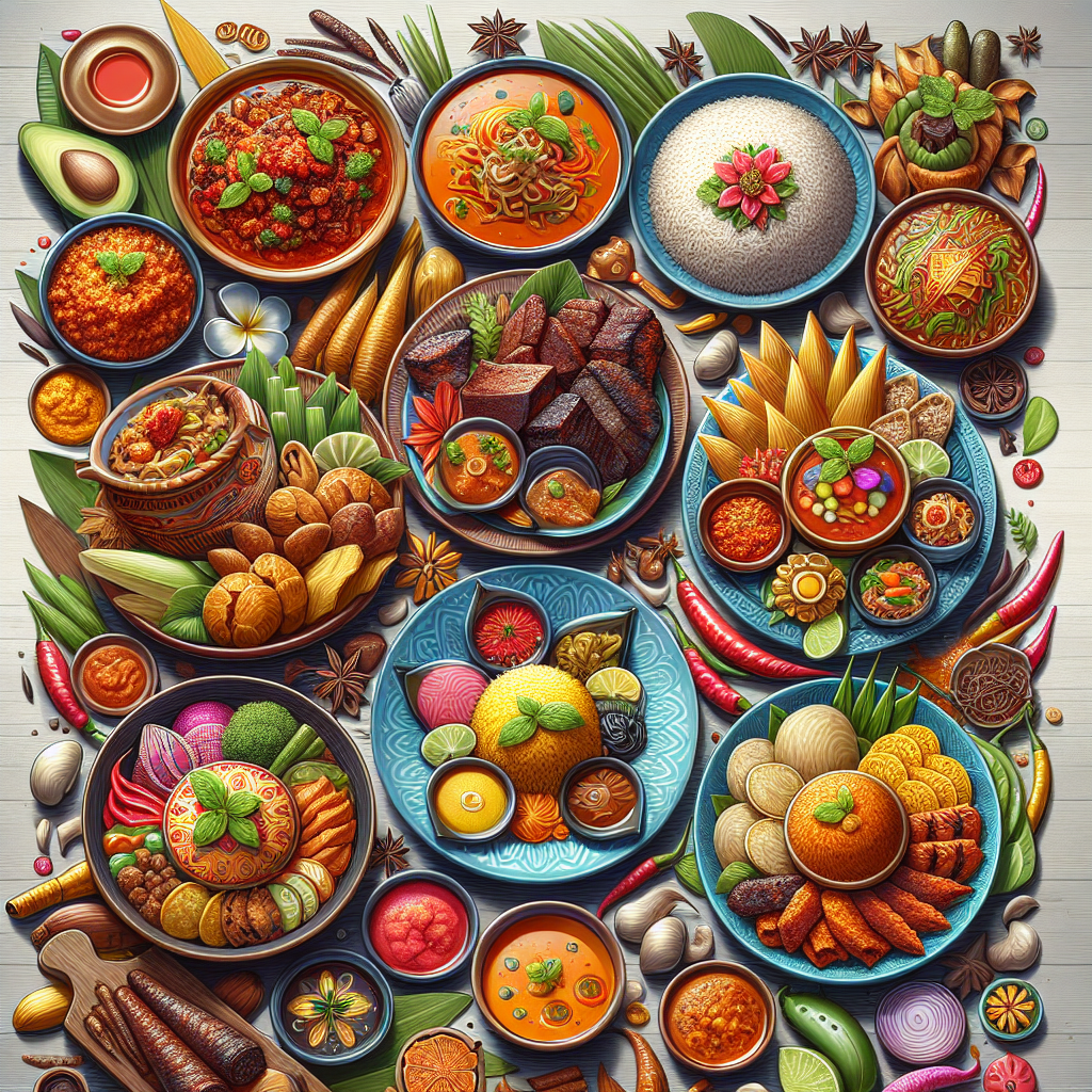 Makanan Indonesia Terenak yang Wajib Dicoba di Tahun Ini