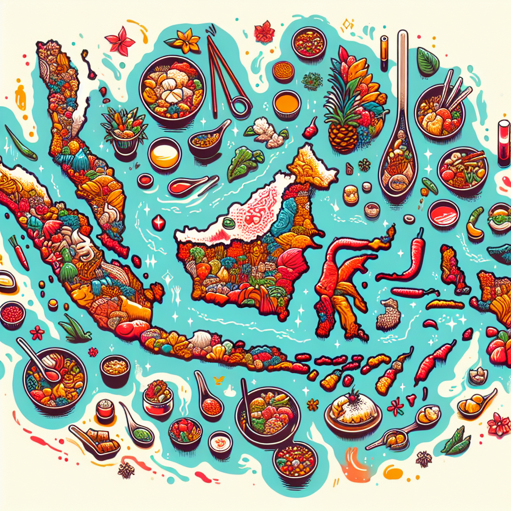 Eksplorasi Kuliner Nusantara:Menggali Kekayaan Rasa dari 34 Provinsi di