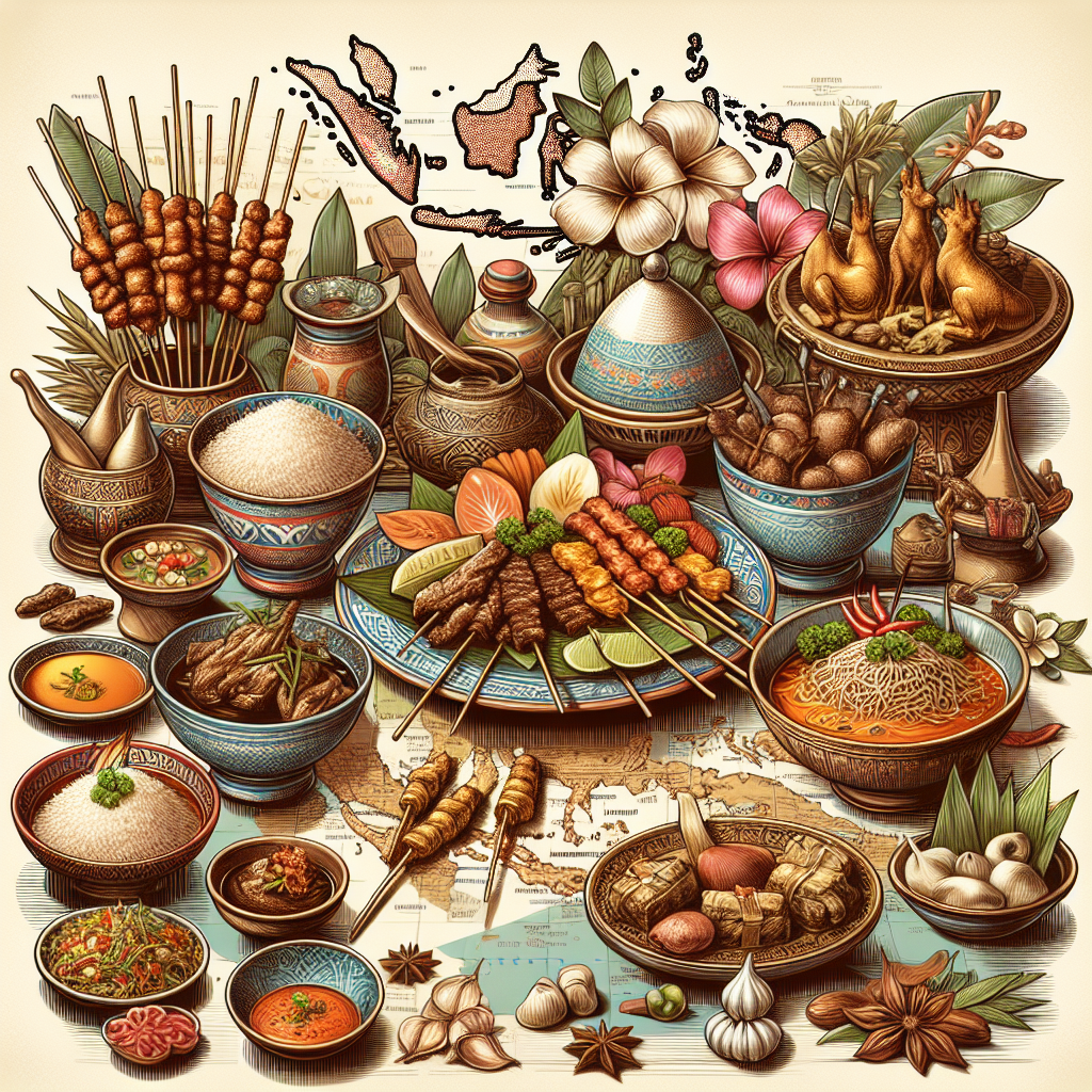 Kuliner Khas Indonesia: Menyusuri Jejak Rasa Autentik Nusantara