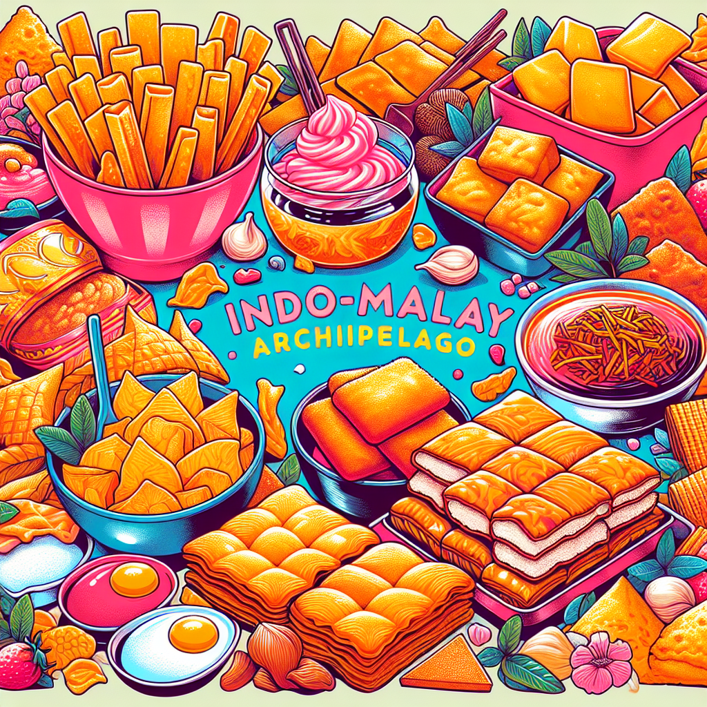 Kelezatan Cemilan Nusantara yang Mendunia